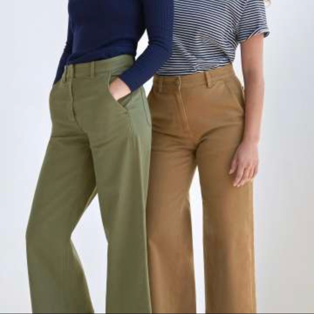 Everlane wide leg pant
